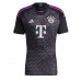 Bayern Munich Leroy Sane #10 Vonkajší futbalový dres 2023-24 Krátky Rukáv